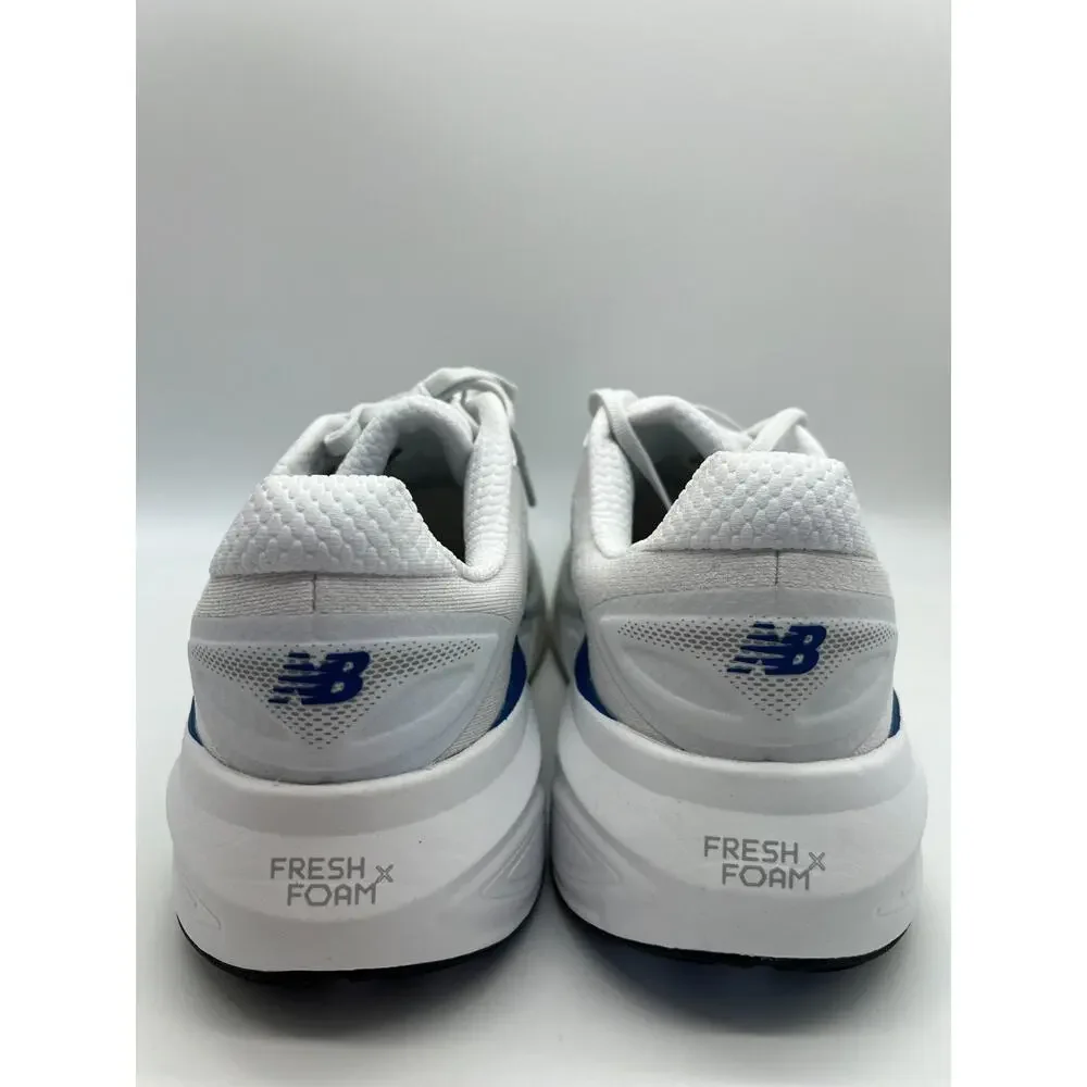New Balance Fresh Foam X More V6 Men’s Size 11 White Blue Agate MMORLB6 New